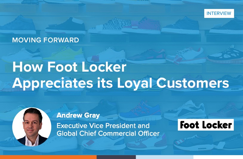 Foot Locker Greeter Shares PSA To Customers